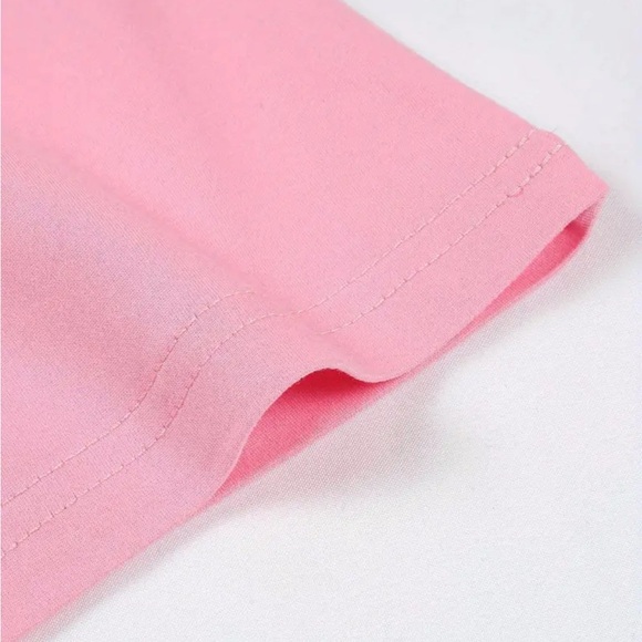 Pink Graphic Tank Top - Picture 6 of 6